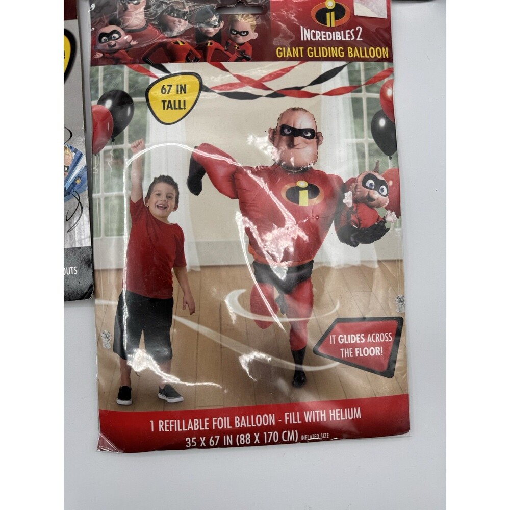 Incredibles 2 Party Supplies Lot - Picture 2 of 9